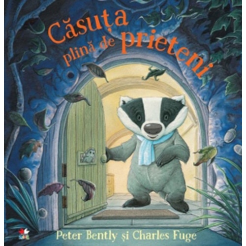 Casuta plina de prieteni - Peter Bently