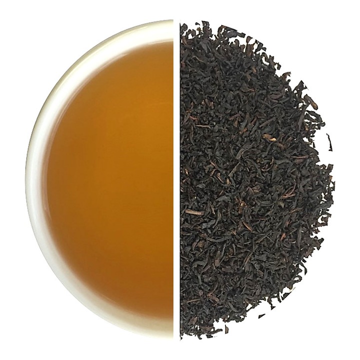 Чай TEAHOUSEBG Oрганичен цейлонски черен чай с Лимон и Мед 50g