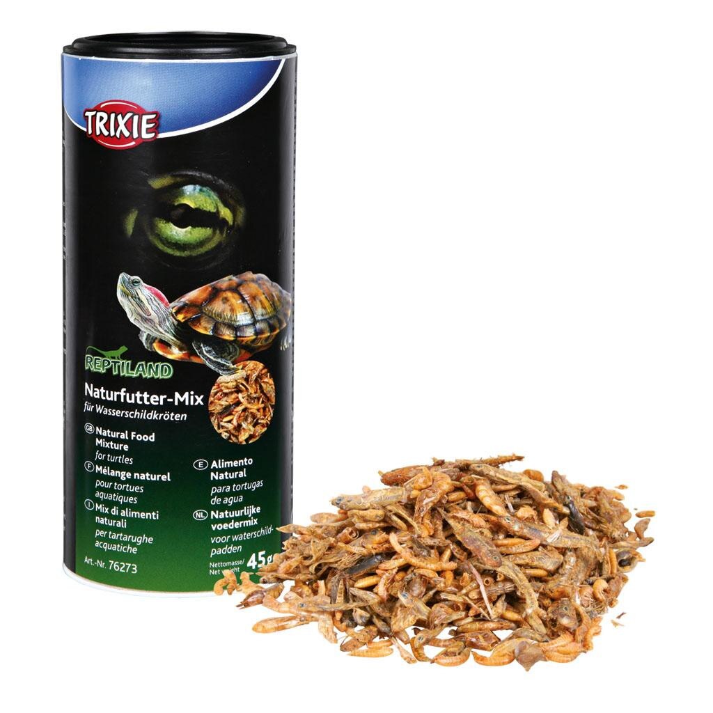 Hrana Trixie mix pentru broaste testoase 250 ml 76273