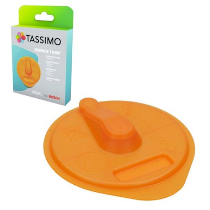 Tassimo szerviz disc narancssárga
