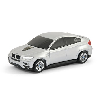 Mouse wireless BMW X6 Lamax, Argintiu Mouse wireless BMW X6 Lamax, Argintiu