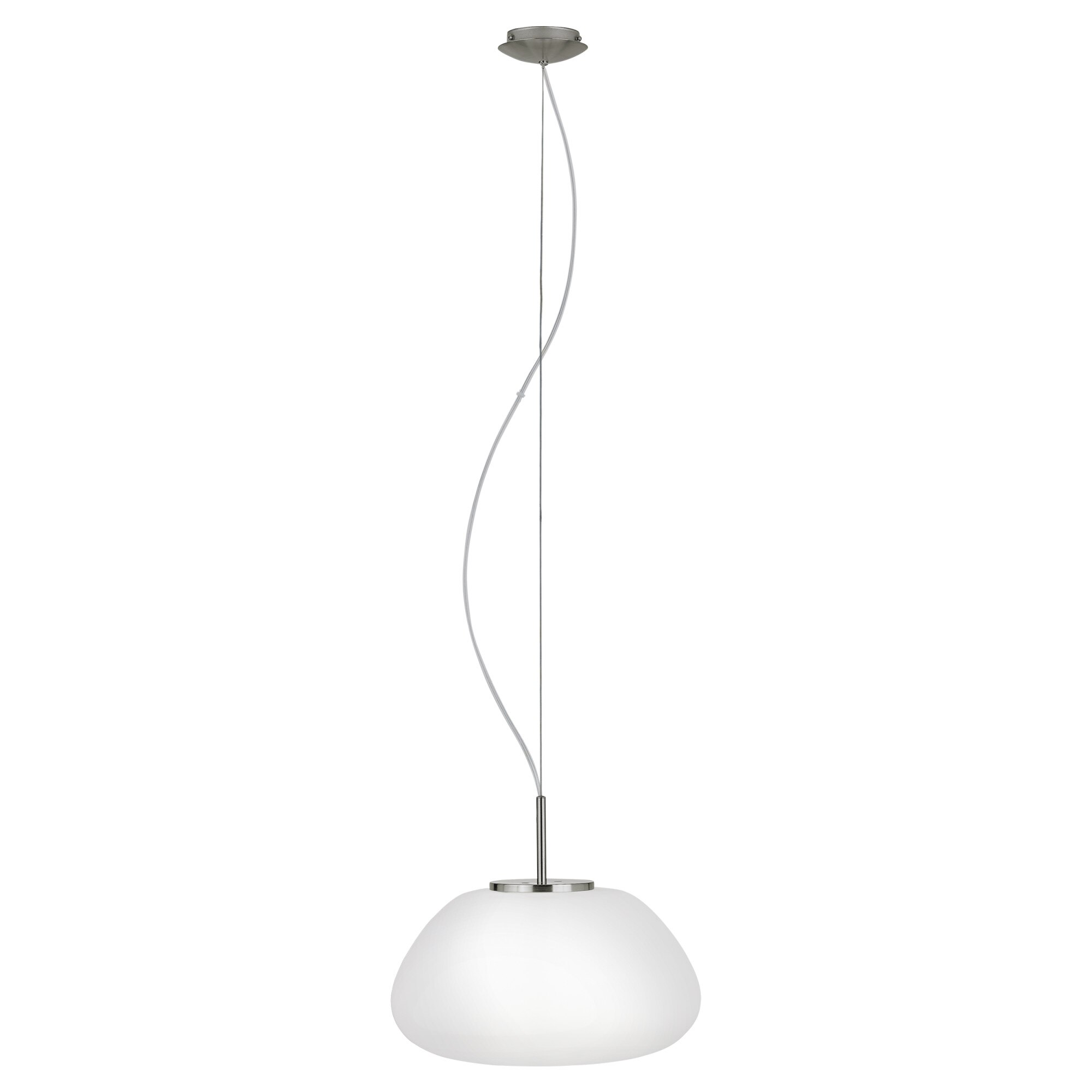 Pendul BALMES, 39167, 60W, Metal, Nichel satinat