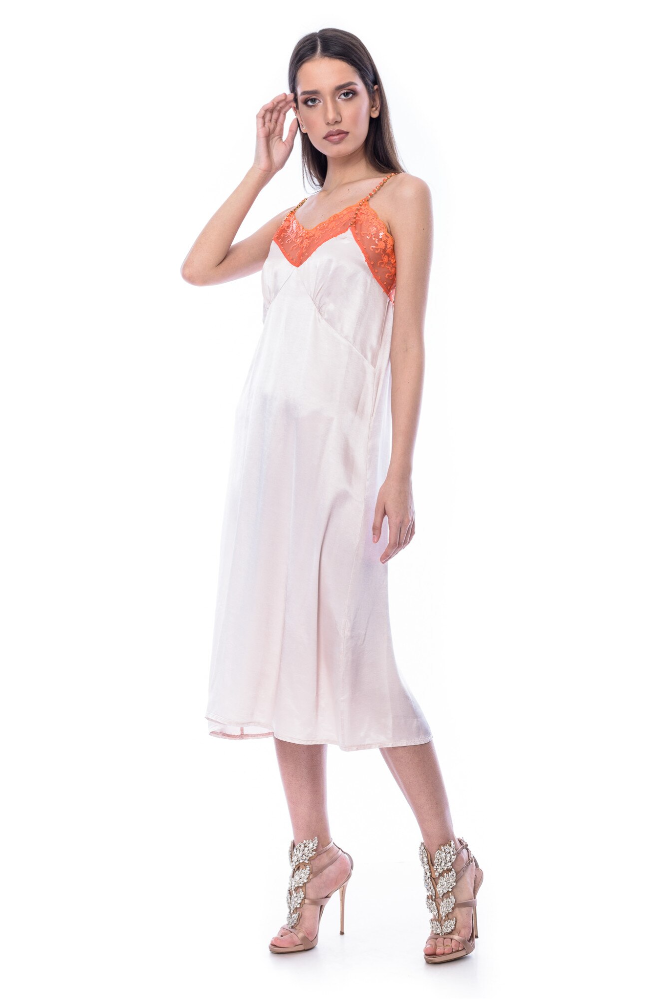 Rochie Isla, lunga, CuAnna, S