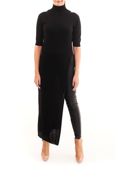 Rochie Carmen Grigoriu 1R1802, Negru Rochie Carmen Grigoriu 1R1802, Negru