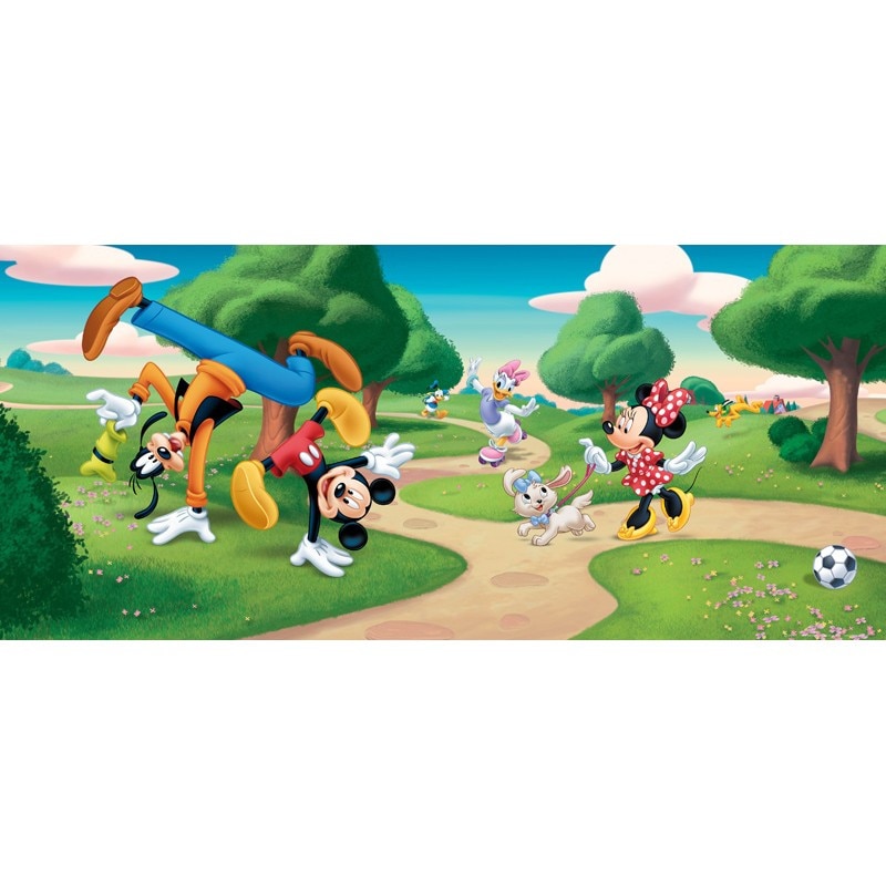 Fototapet AG Design FTDH0623, Mickey 202 x 90 cm