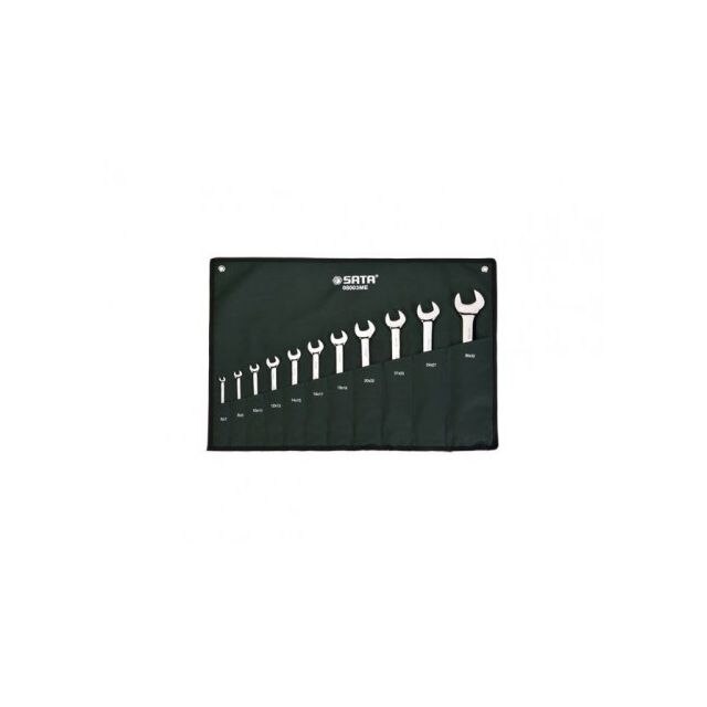 Set chei fixe duble Sata, 6-32mm, 11 piese