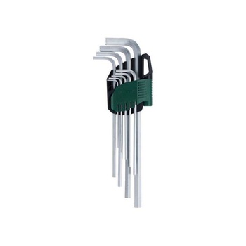 Set chei locas hexagonal, Sata, extra lungi, 1.5-10mm, 9 piese Set chei locas hexagonal, Sata, extra lungi, 1.5-10mm, 9 piese