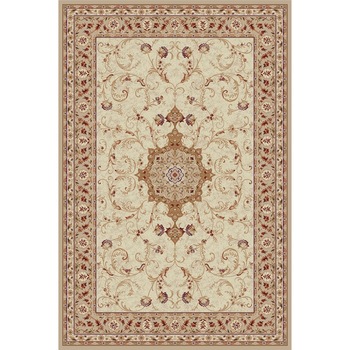 Covor Clasic, Lotos 523, Bej/Crem, 150x230 cm, 1800 gr/mp Covor Clasic, Lotos 523, Bej/Crem, 150x230 cm, 1800 gr/mp
