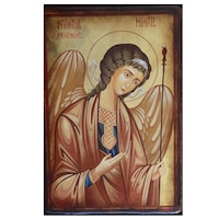 icoana pictata pe lemn sf arh mihail 1 artizanat opait 44x32cm imagen 21_0_
0