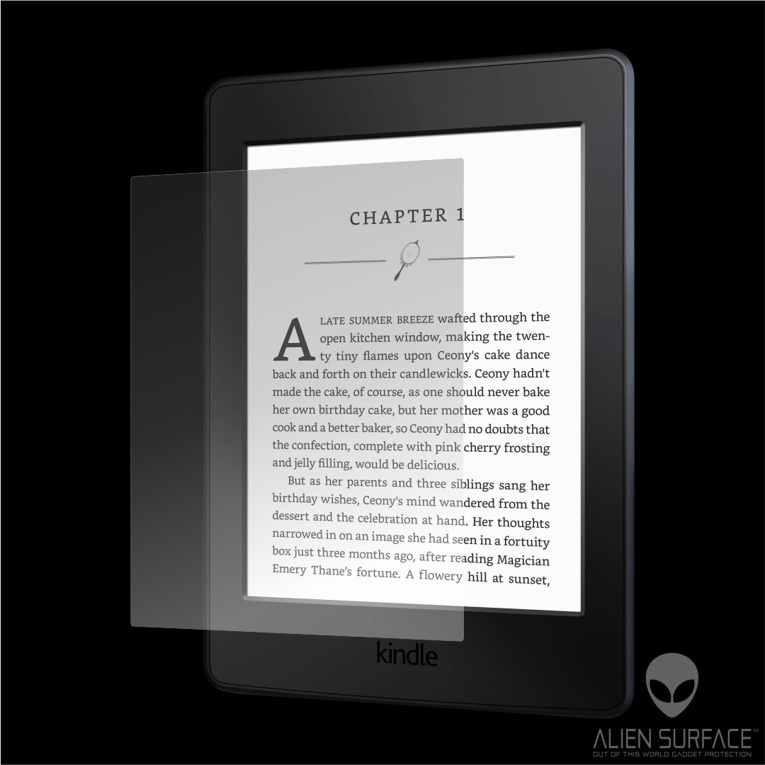 Folie Alien Surface XHD, eBook Kindle Paperwhite Wi-Fi 6 inch, protectie  ecran + Alien Fiber cadou 