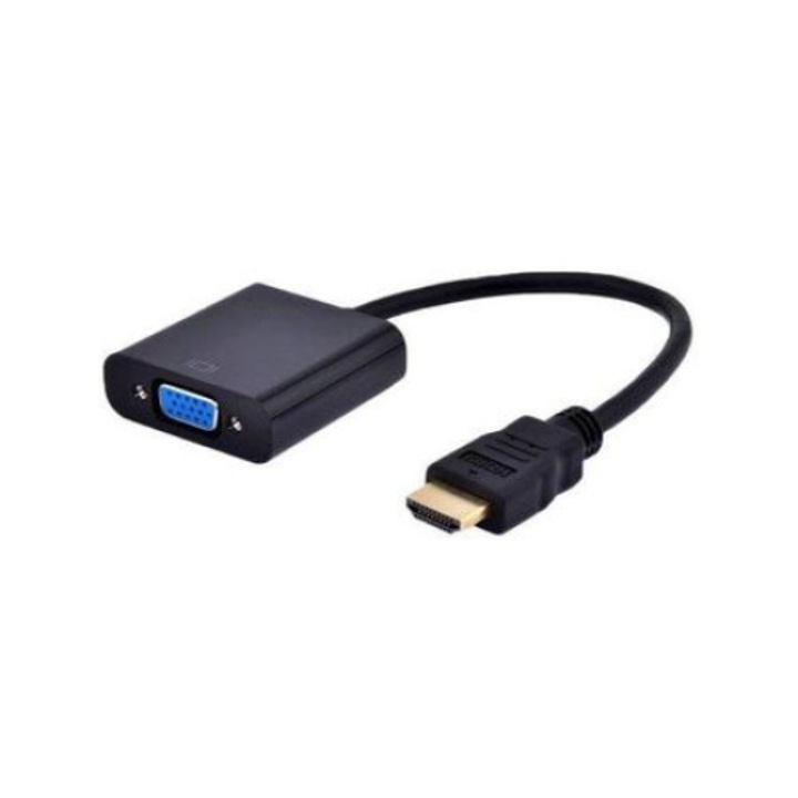 Pachet 2 x Adaptor HDMI - VGA Gembird , cu audio,A-HDMI-VGA-03