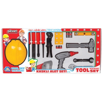 Set scule pentru micul meserias, 26 piese Set scule pentru micul meserias, 26 piese