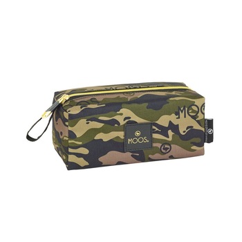 Geanta accesorii Moos Army, 19x9.5x8 cm Geanta accesorii Moos Army, 19x9.5x8 cm