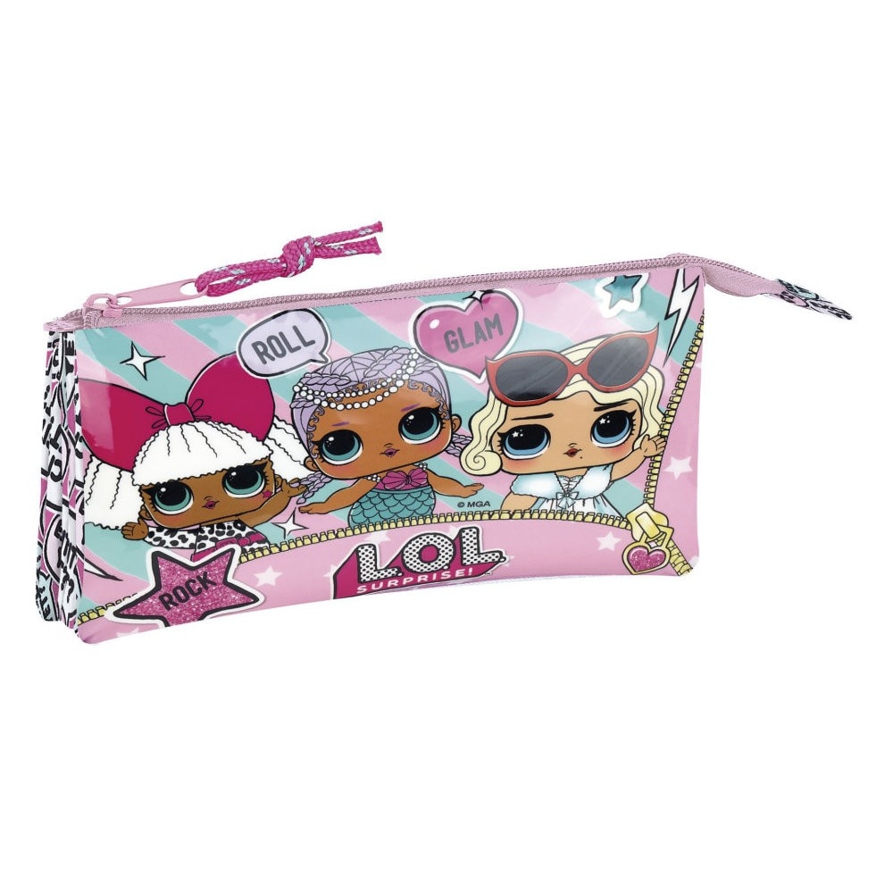 Penar triplu LOL, 12x22x3 cm