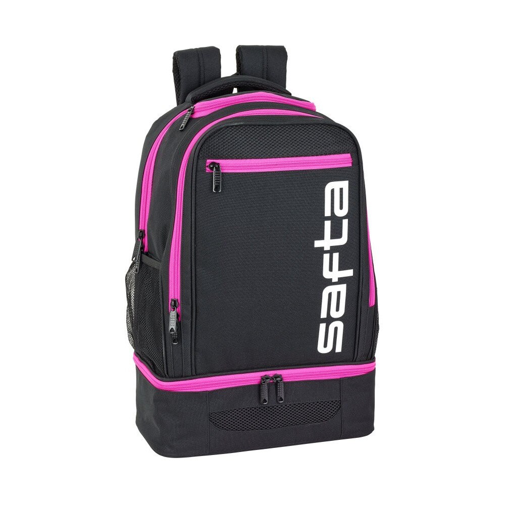 Rucsac sport Safta negru, 32x47x18 cm