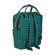 Rucsac Moos verde, 27x40x19 cm