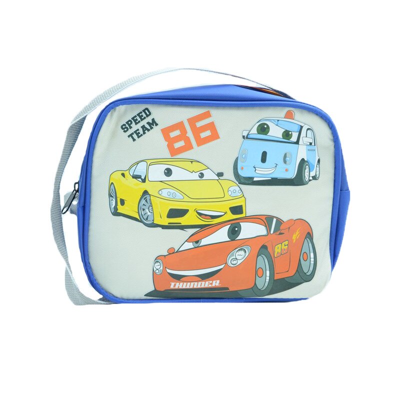 Geanta de umar pentru baieti Mini Junior Cars GUFMini Junior-004
