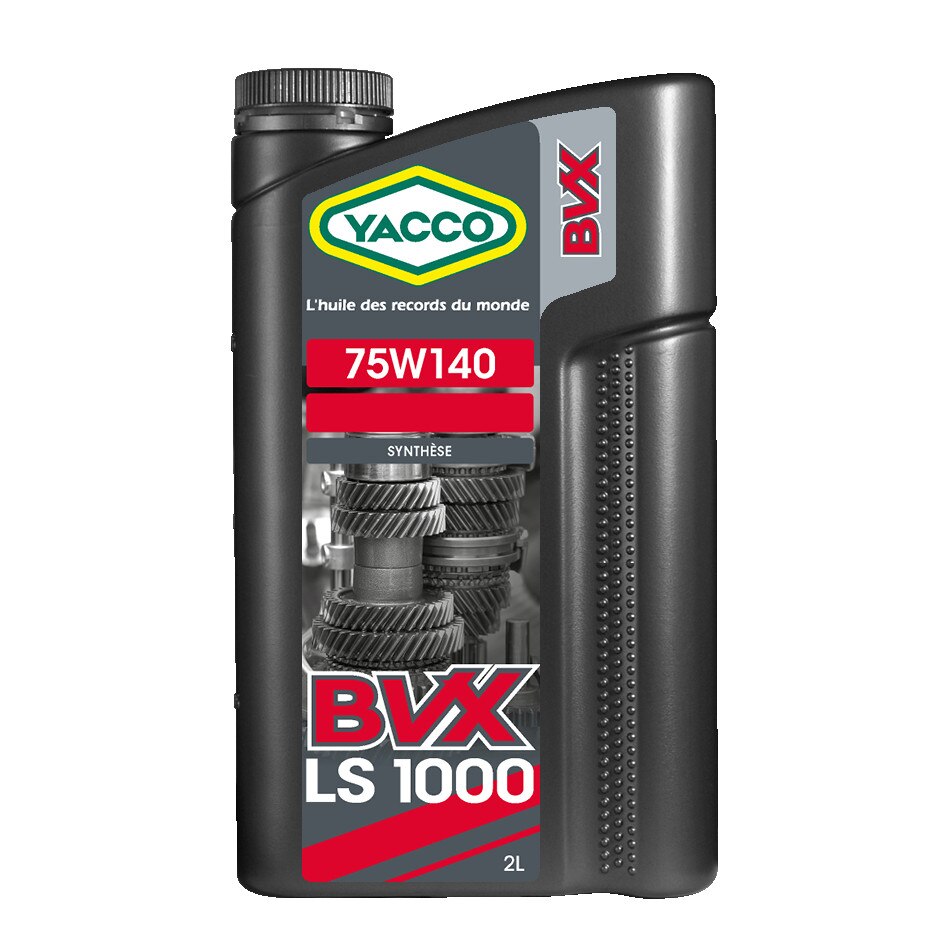 Ulei YACCO BVX LS 1000 75W-140 - 2L