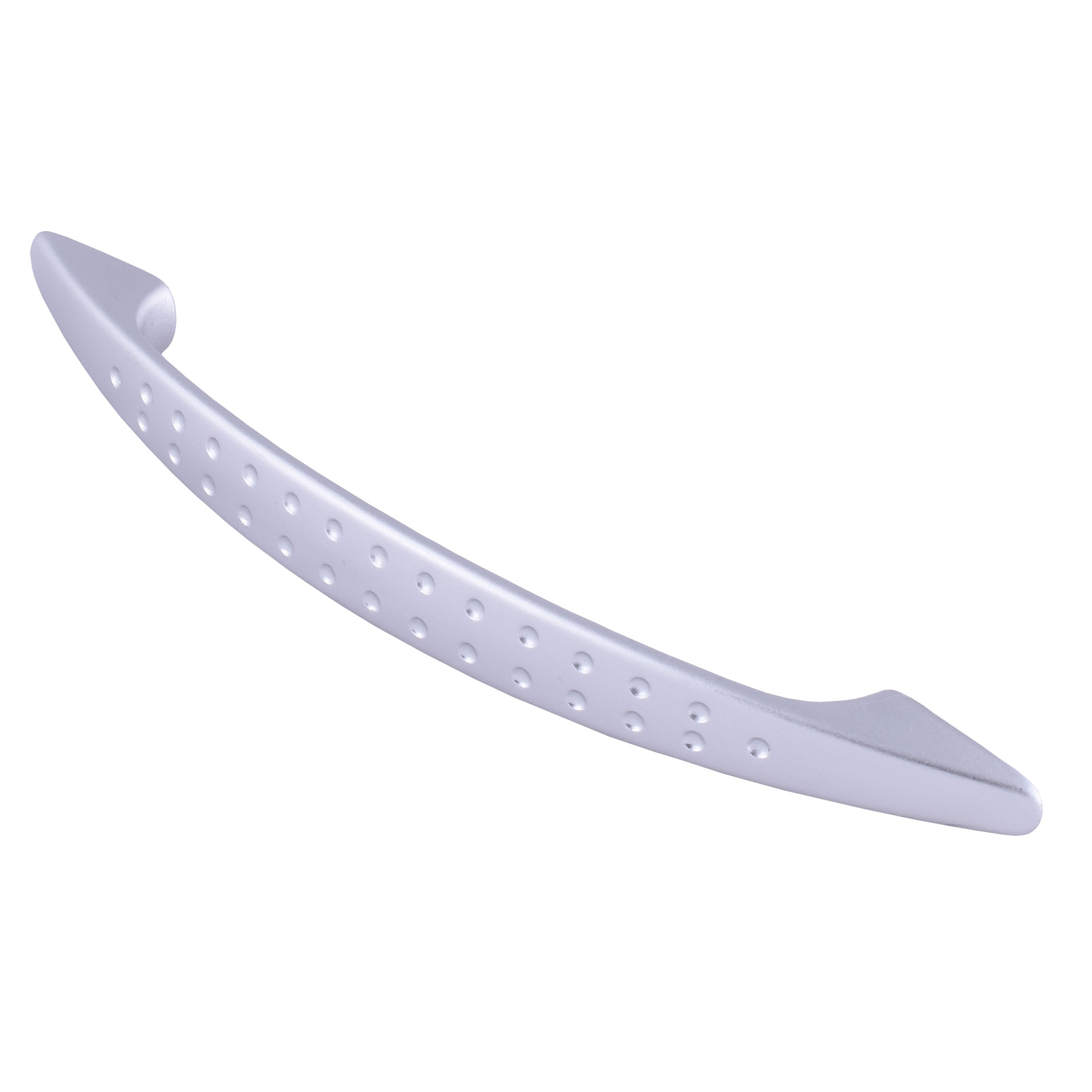 Maner Eco Noktali, OZKM, 96 mm, finisaj aluminiu mat