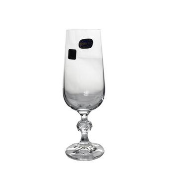 Set 6 pahare sampanie flute 180 ml Claudia Set 6 pahare sampanie flute 180 ml Claudia