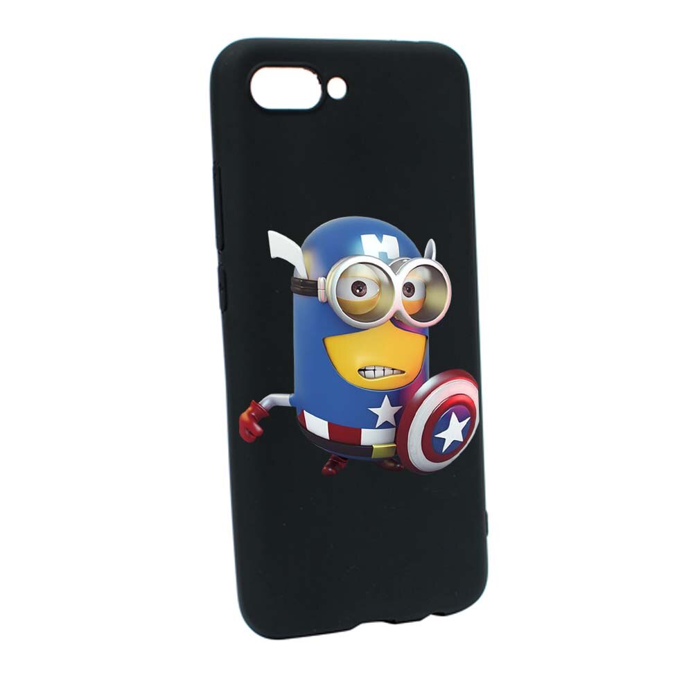 Husa de protectie Minion Avengers pentru Huawei Honor 10, rezistenta la uzura, anti-alunecare, din silicon Premium, B203