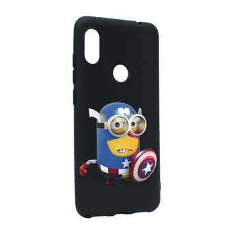 Husa de protectie Minion Avengers pentru Xiaomi Mi Mix 2S, rezistenta la uzura, anti-alunecare, din silicon Premium, B203 Husa de protectie Minion Avengers pentru Xiaomi Mi Mix 2S, rezistenta la uzura, anti-alunecare, din silicon Premium, B203