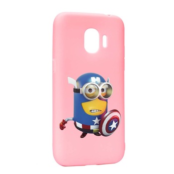 Husa de protectie Minion Avengers pentru Samsung Galaxy J2 Pro 2018 / J2 2018 / Grand Prime Pro, rezistenta la uzura, anti-alunecare, din silicon Premium, P203 Husa de protectie Minion Avengers pentru Samsung Galaxy J2 Pro 2018 / J2 2018 / Grand Prime Pro, rezistenta la uzura, anti-alunecare, din silicon Premium, P203