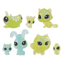 figurine hasbro littlest pet shop - petal pack margareta - set 7 figurine imagen 23_0_
0