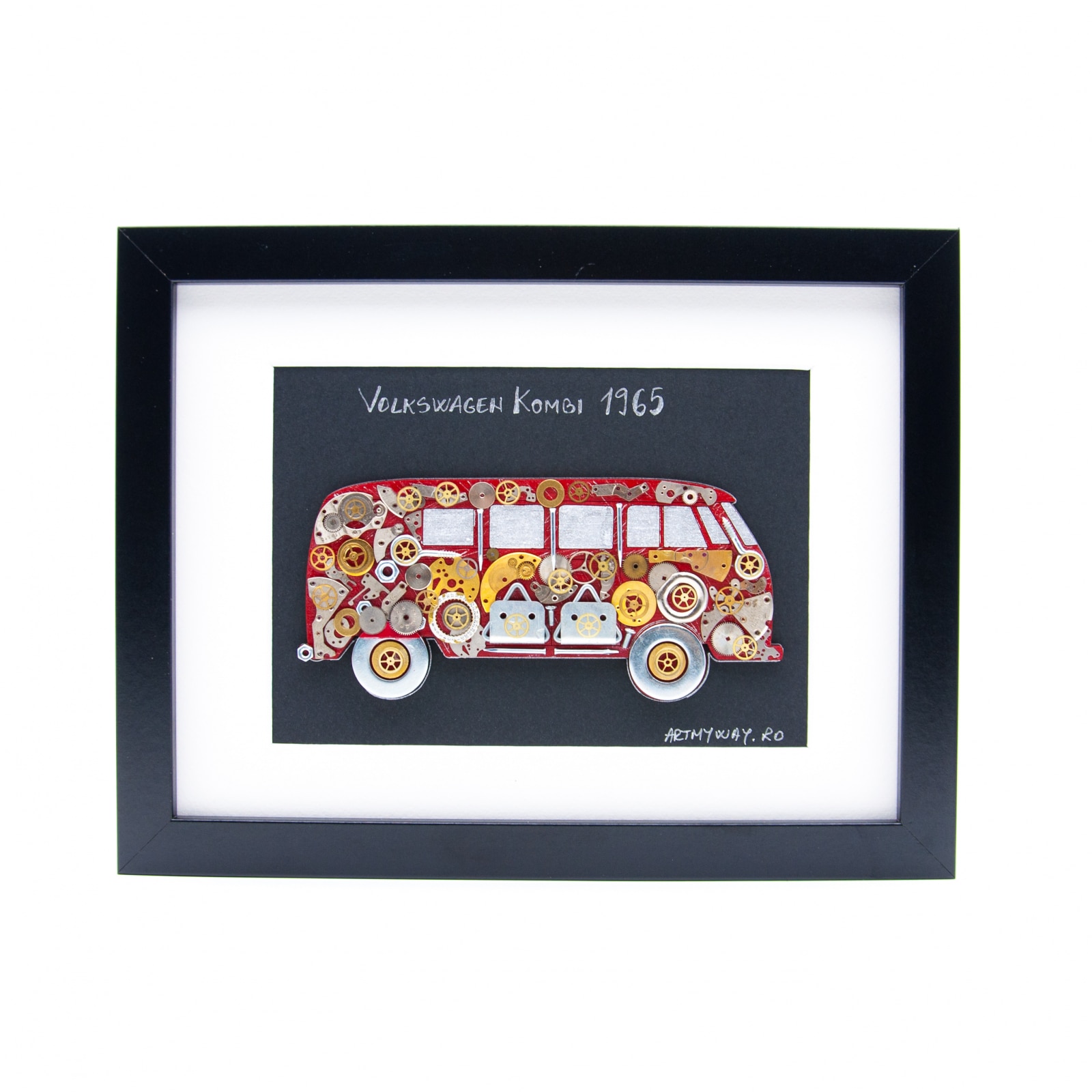 Tablou Volkswagen Kombi 1965 Colectia ART my Cars