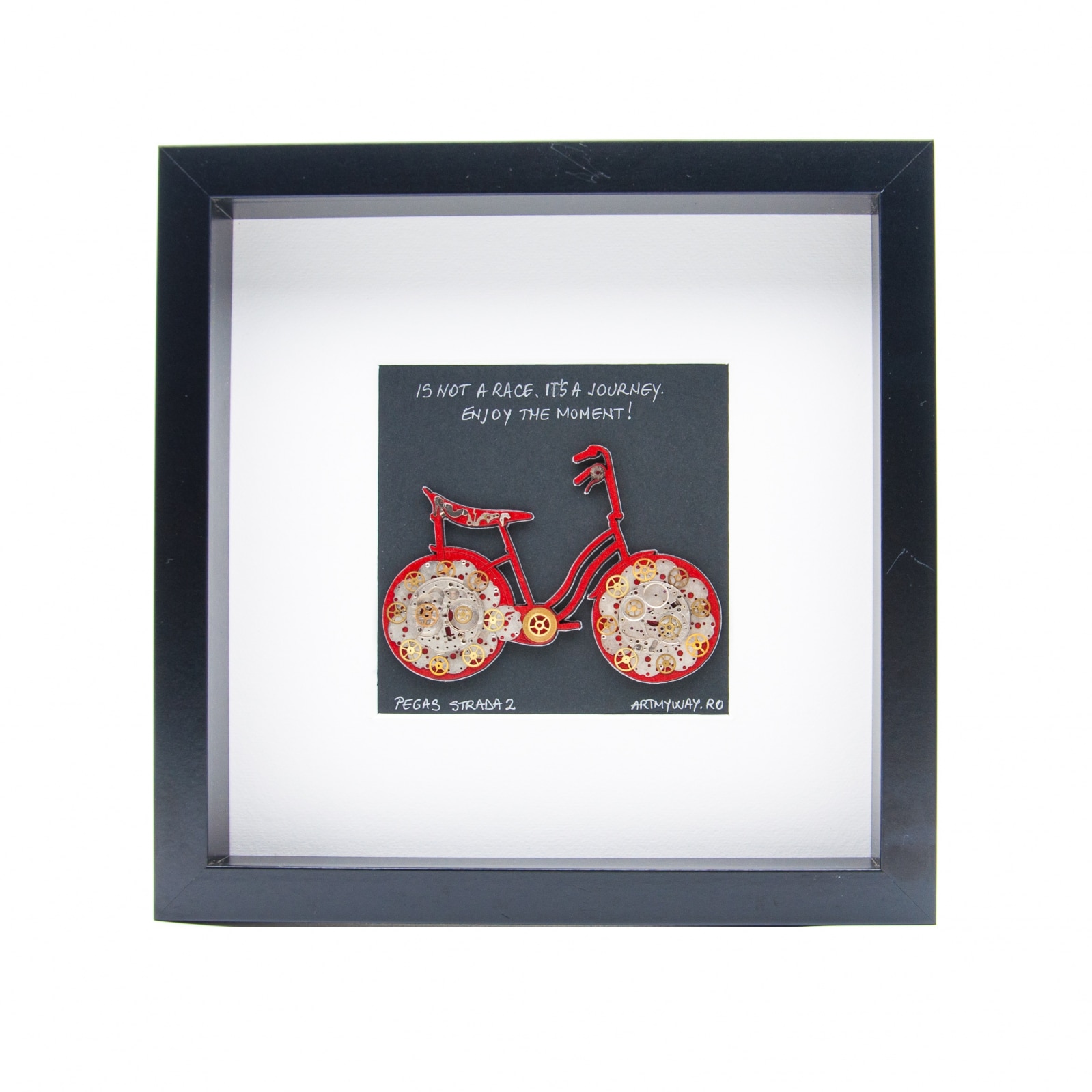 Tablou PEGAS STRADA 2 - Rosu - Colectia SteamWall