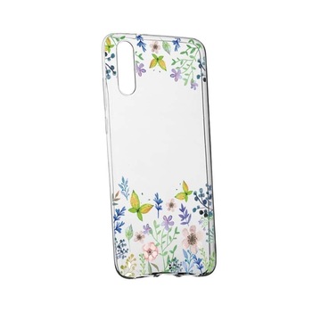 Husa pentru Samsung Galaxy A50, Flori, 95, din silicon premium, rezistenta la uzura, anti-alunecare Husa pentru Samsung Galaxy A50, Flori, 95, din silicon premium, rezistenta la uzura, anti-alunecare