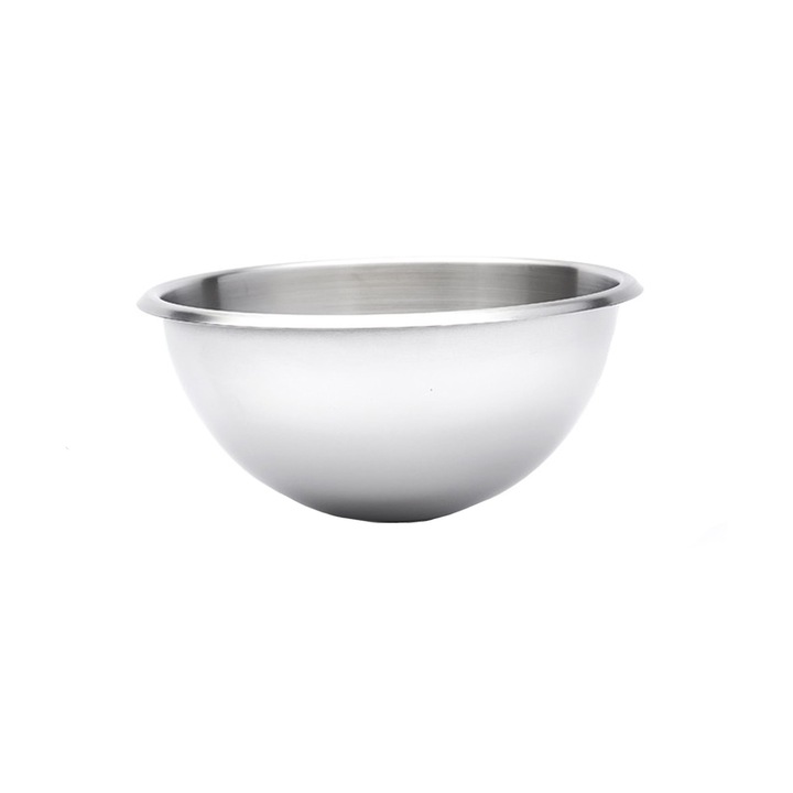 De Buyer Kerek tál 24 cm