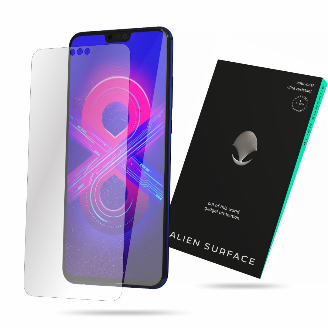Folie Alien Surface, Huawei Honor 8X, protectie ecran