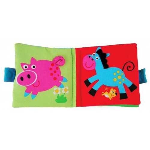 Soft Galt Book - Carticica Moale Farm