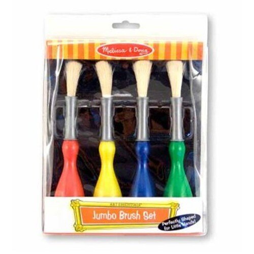 Set Melissa & Doug 4 Pensule Jumbo