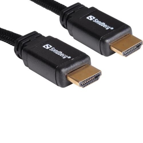 Cablu de date , Sandberg , HDMI 2.0 19 pin tata / HDMI 2.0 19 pin tata 4 k Dualview True 21:9 , 5 m
