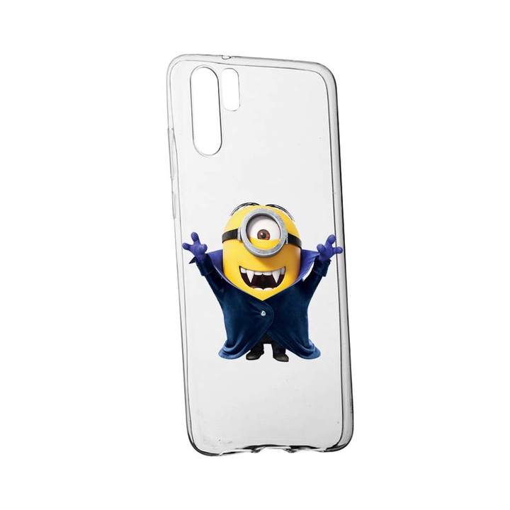 Силиконов калъф Unique за Huawei P30 Pro, Minion Vampire, 204