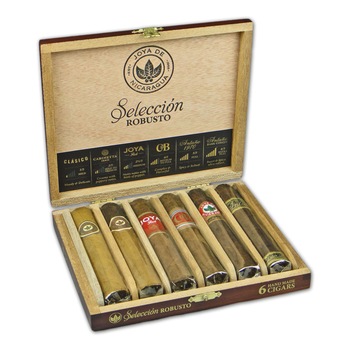Trabucuri Joya de Nicaragua Robusto Selection Natural 6 Pack Trabucuri Joya de Nicaragua Robusto Selection Natural 6 Pack