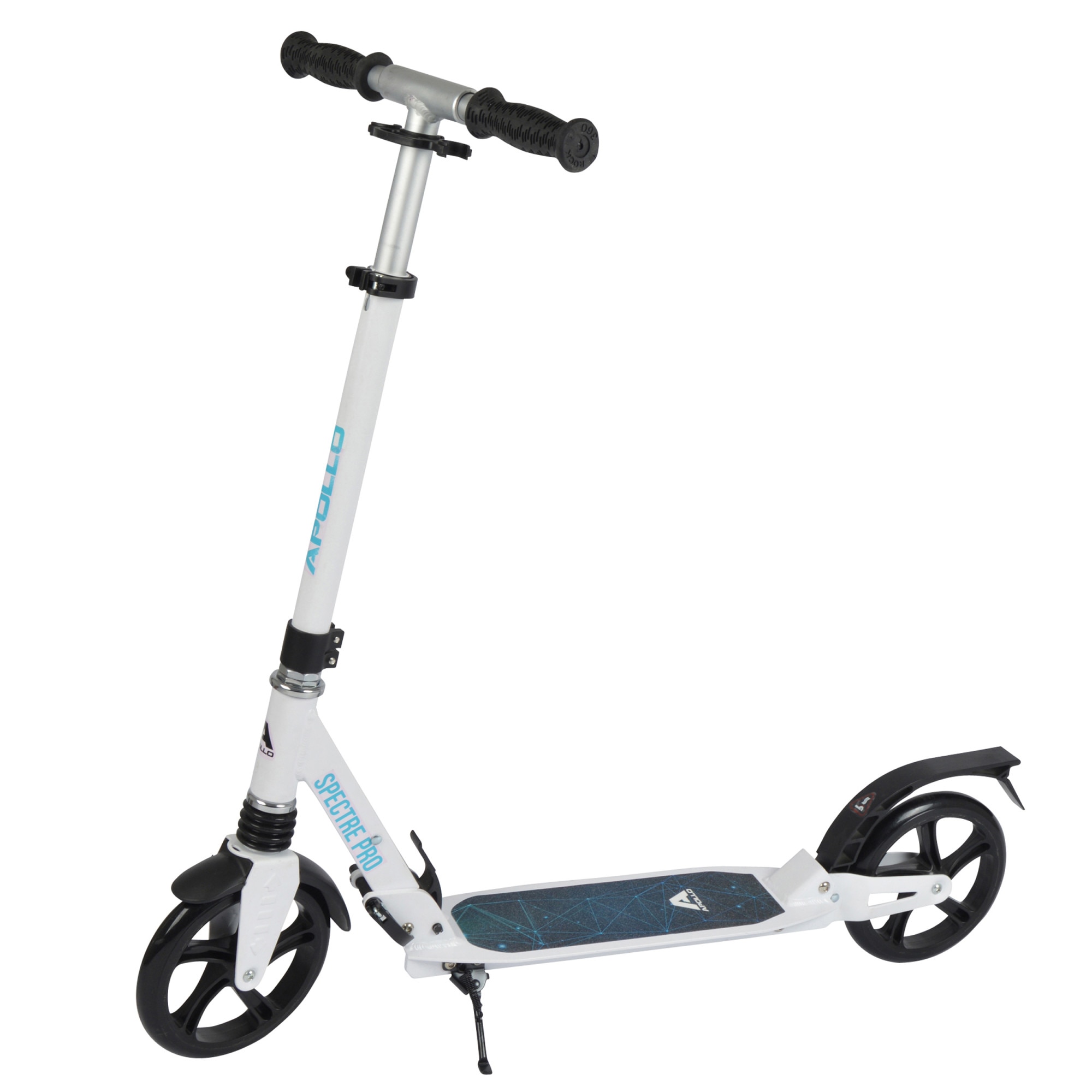 Trotineta XXL Spectre Pro Apollo Alb