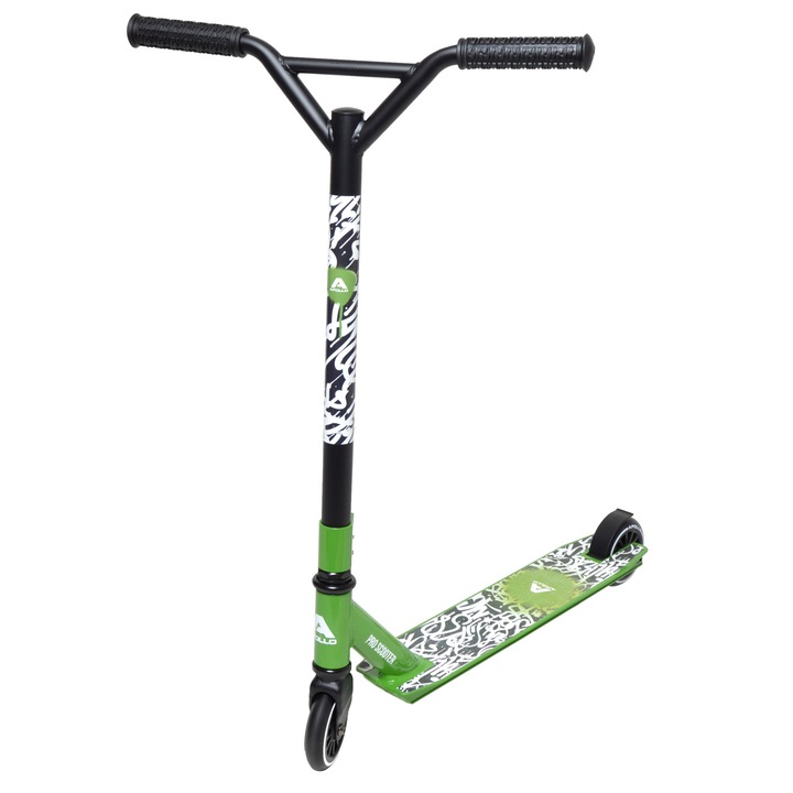 Trotineta Freestyle Grafitti Pro Apollo Verde