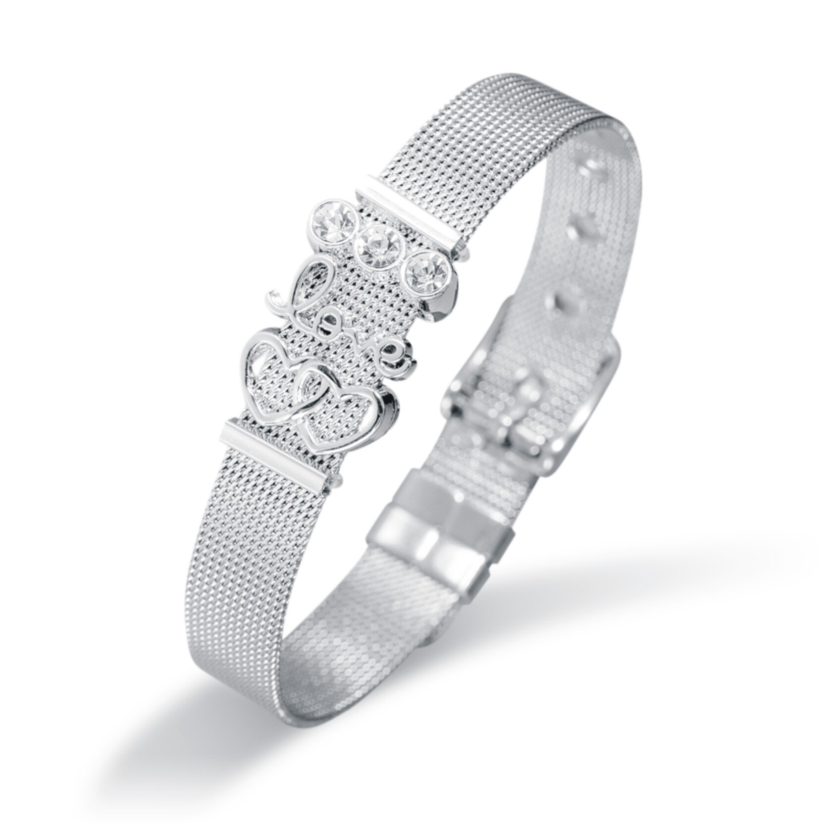 Bratara Pierre Ricaud PR150.5 argintie