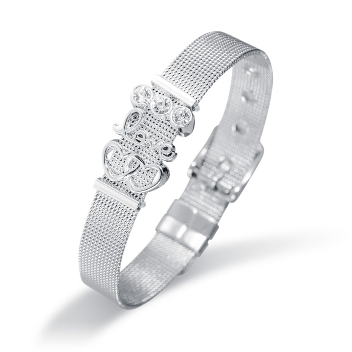 Bratara Pierre Ricaud PR150.5 argintie