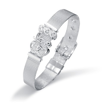 Bratara Pierre Ricaud PR150.5 argintie Bratara Pierre Ricaud PR150.5 argintie