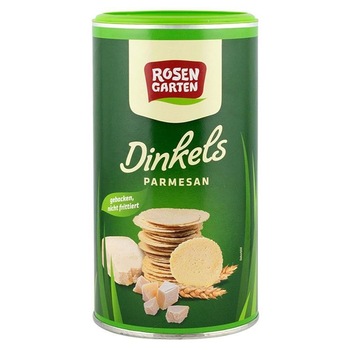 Saratele din Grau Spelta cu Parmezan Bio 100gr Rosen Garten Saratele din Grau Spelta cu Parmezan Bio 100gr Rosen Garten