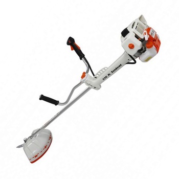 Motocoasa pe benzina O-Mac, culoare alb/portocaliu, 1.8 kW, 2.4 CP Motocoasa pe benzina O-Mac, culoare alb/portocaliu, 1.8 kW, 2.4 CP