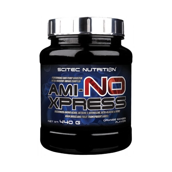 Supliment energizant Ami-NO Xpress, 440 g, Scitec