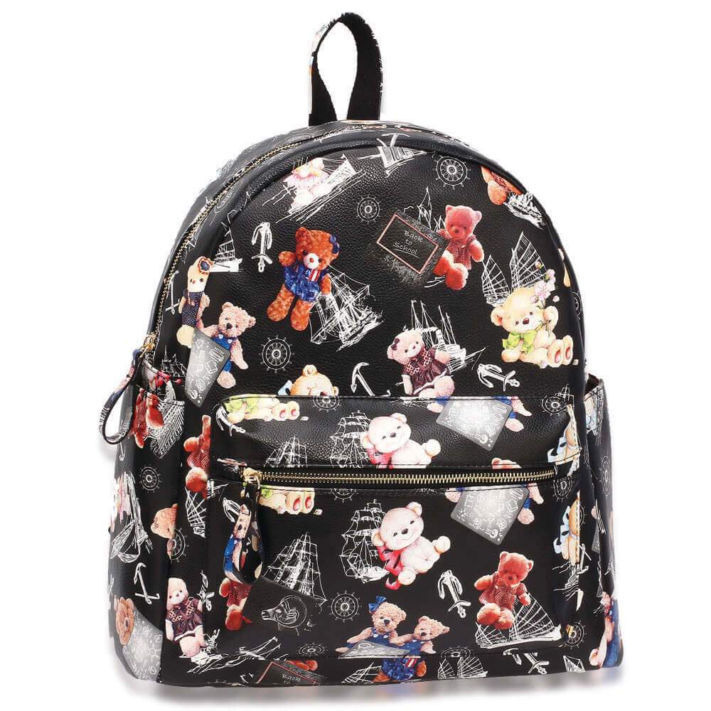 Rucsac dama Ebony, Negru