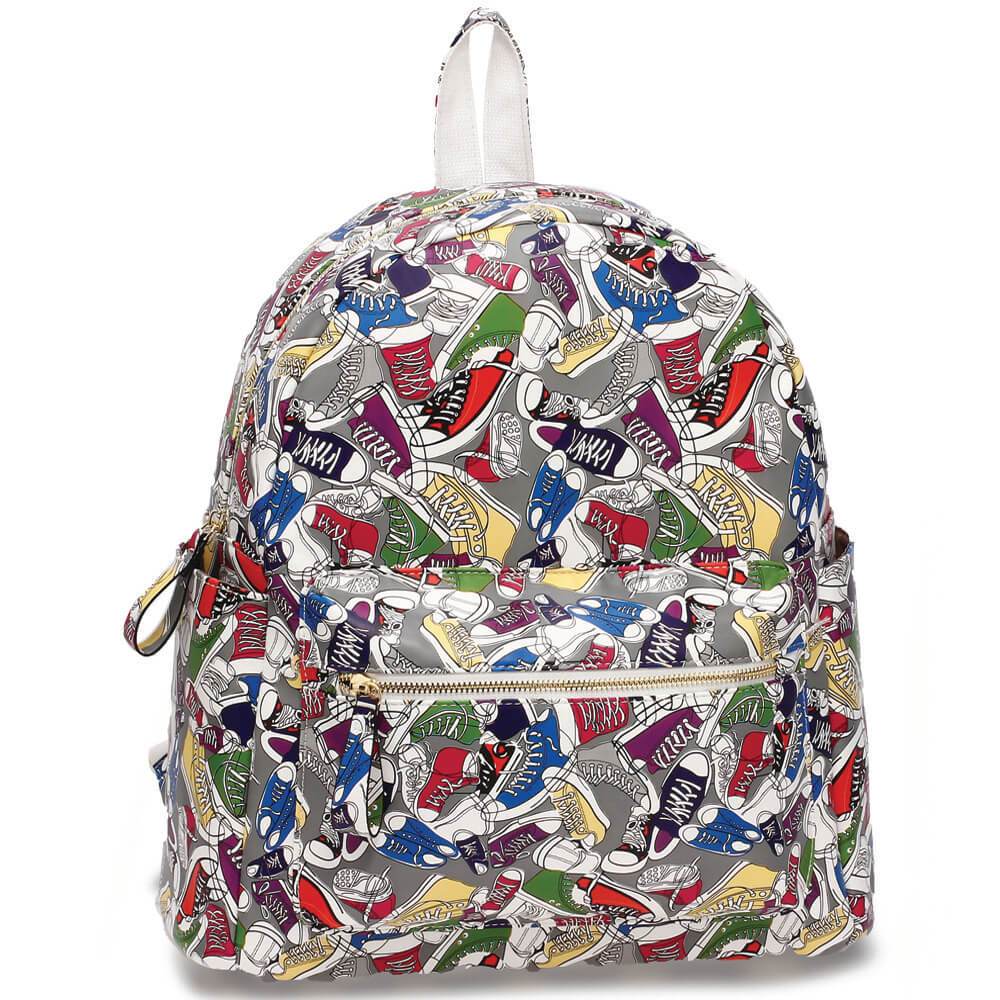 Rucsac dama Viola, Multicolor