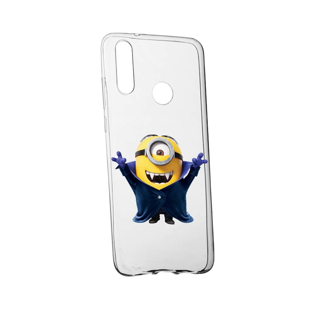 Husa de protectie Minion Vampire pentru Huawei P30 Lite, rezistenta la uzura, anti-alunecare, din silicon Premium, 204