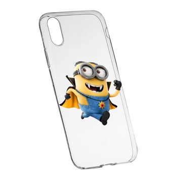 Husa de protectie Minion Vampire pentru Xiaomi Mi A2 / Mi 6X, rezistenta la uzura, anti-alunecare, din silicon Premium, 205 Husa de protectie Minion Vampire pentru Xiaomi Mi A2 / Mi 6X, rezistenta la uzura, anti-alunecare, din silicon Premium, 205